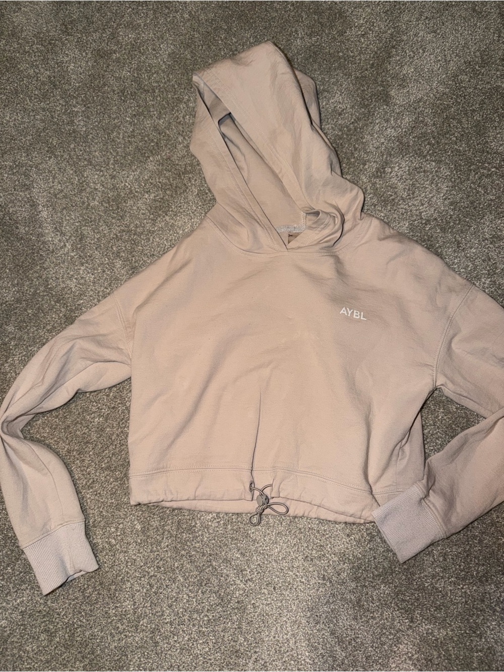 Women's cropped AYBL hoodie